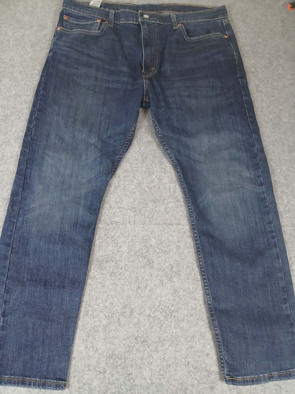 Levi's 512 Slim Taper Jeans Size 40x30 - Picture 2 of 9